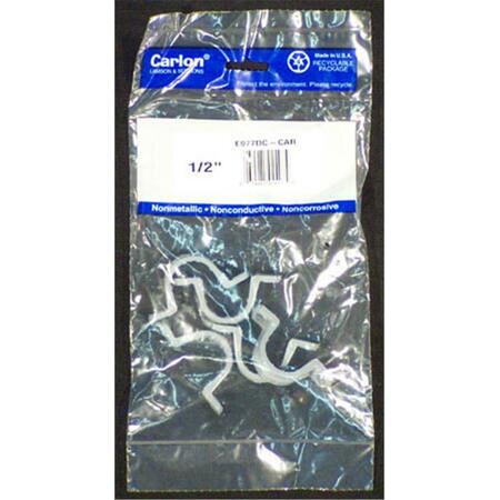 ABB .75 in. Non Metallic Conduit 2 Hole Straps, 5PK E977EC-CTN